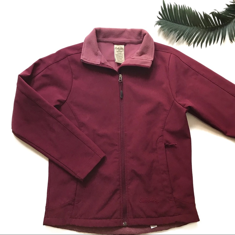 Cabela’s Fleece-Lined Jacket